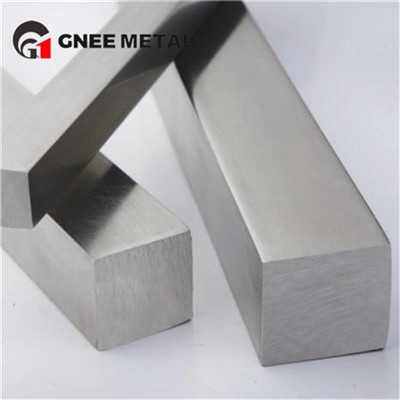 Batang Persegi Titanium Aerospace Kekuatan Tinggi