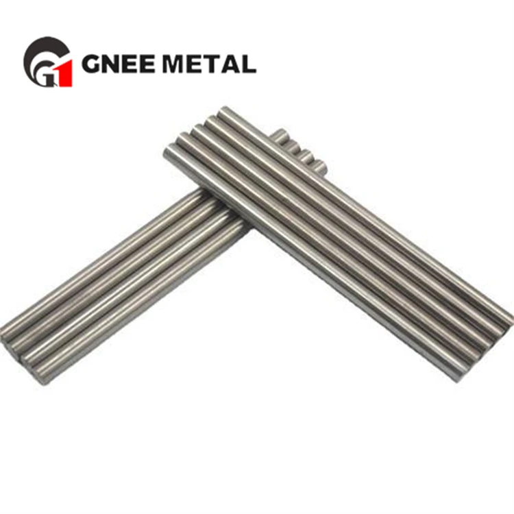 Batangan Titanium Murni ASTM B338 Gr1 Gr2 Tahan Korosi